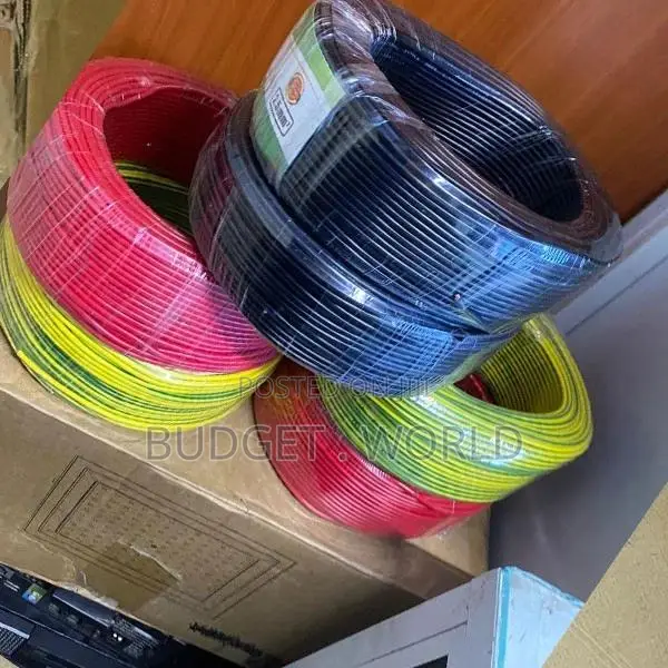 4.0mm Single Core Copper Electrical Cable – 90 Meter Full Roll