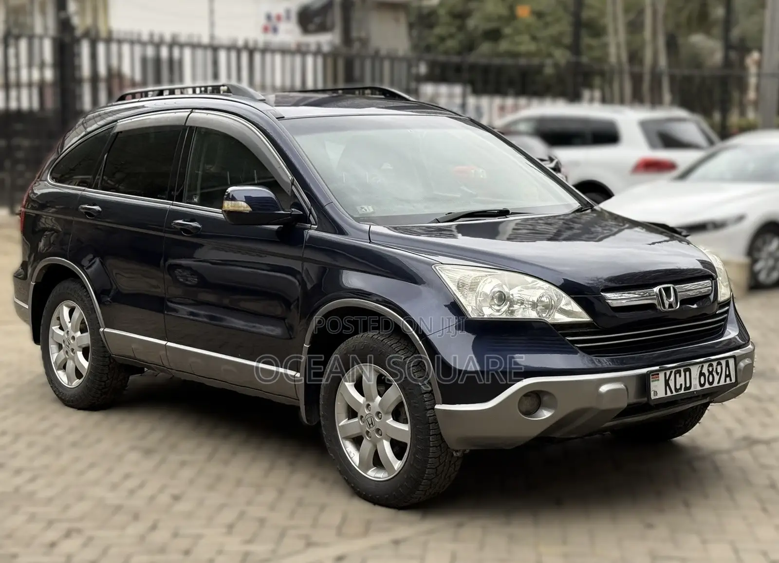 Honda CR-V 2.4 2008 Blue