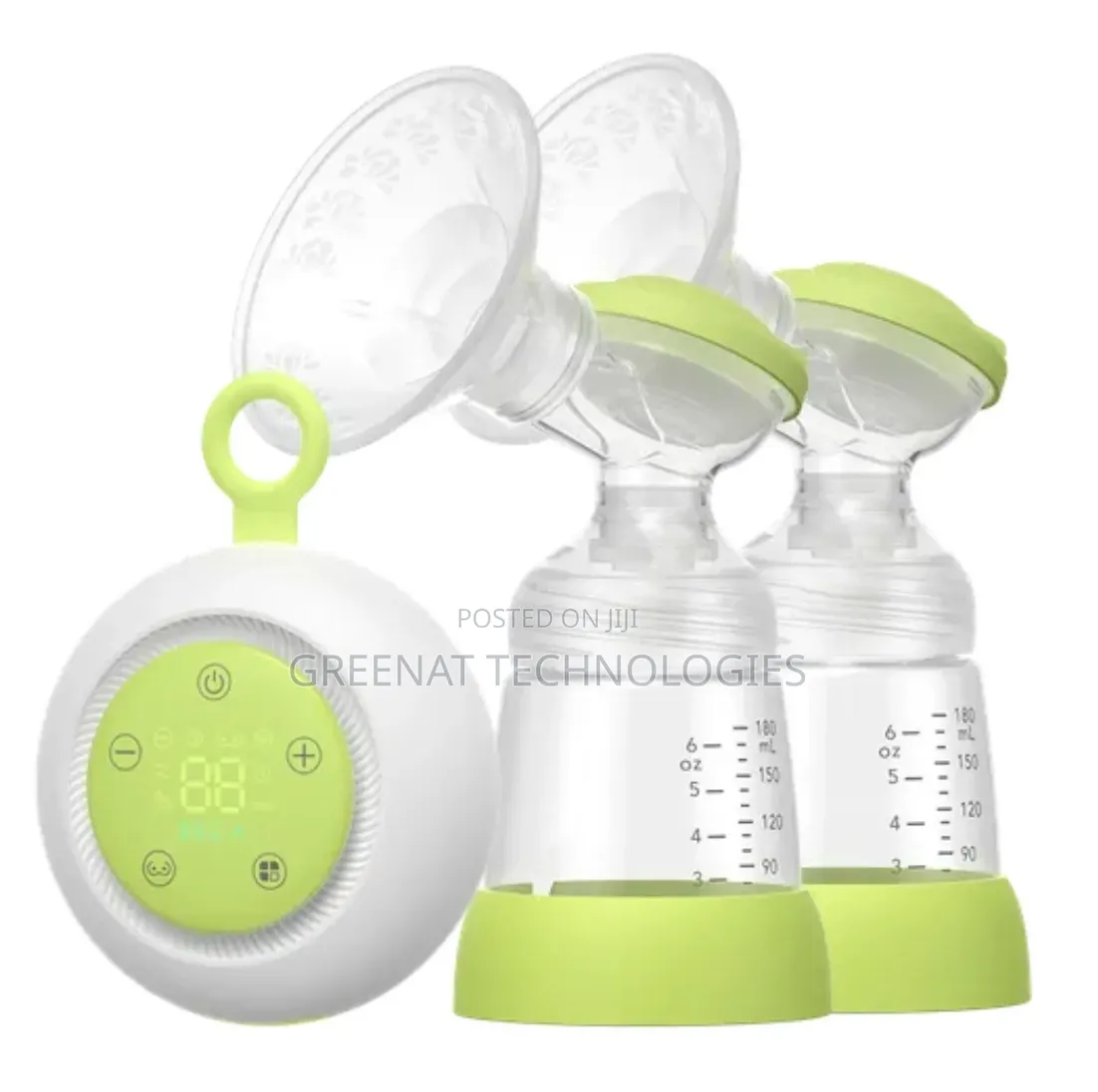 Oraimo DouPump Electric BPA-Free Micro-Vibration Breast Pump