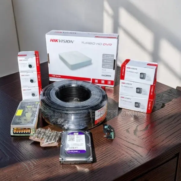 Trade Prices 6 Hikvision 1080P Full HD 2MP CCTV Cameras Complete Kit