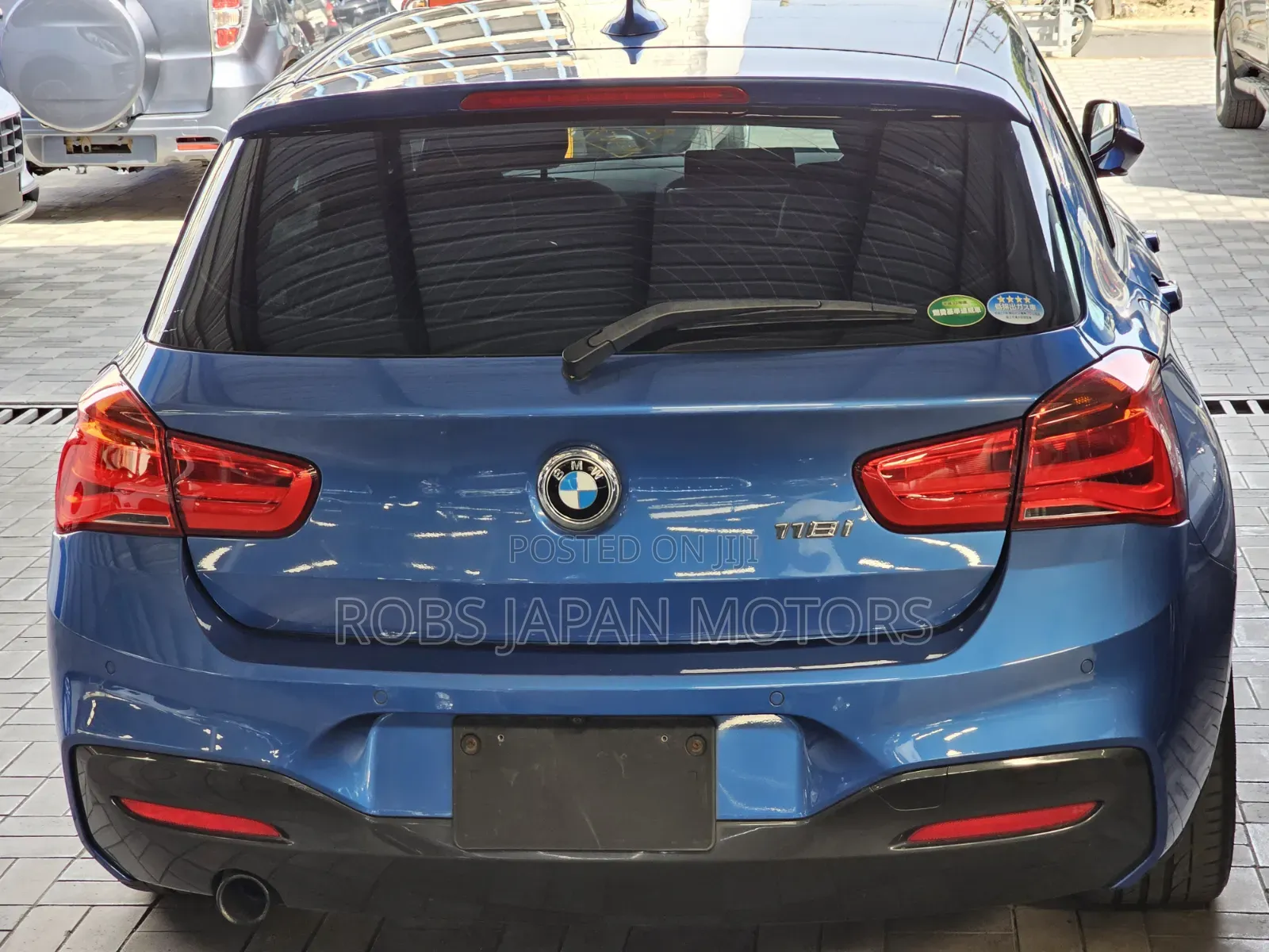 BMW 118i 2018 Blue