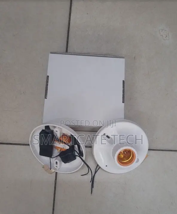 HD Spy Camera Bulb Socket – WiFi Security Camera