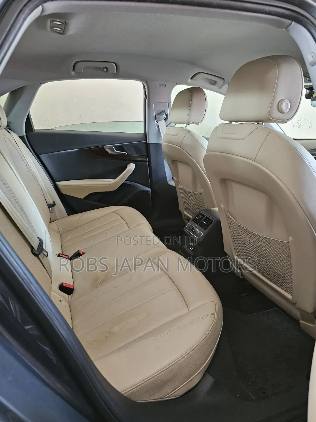 Audi A4 2018 Gray