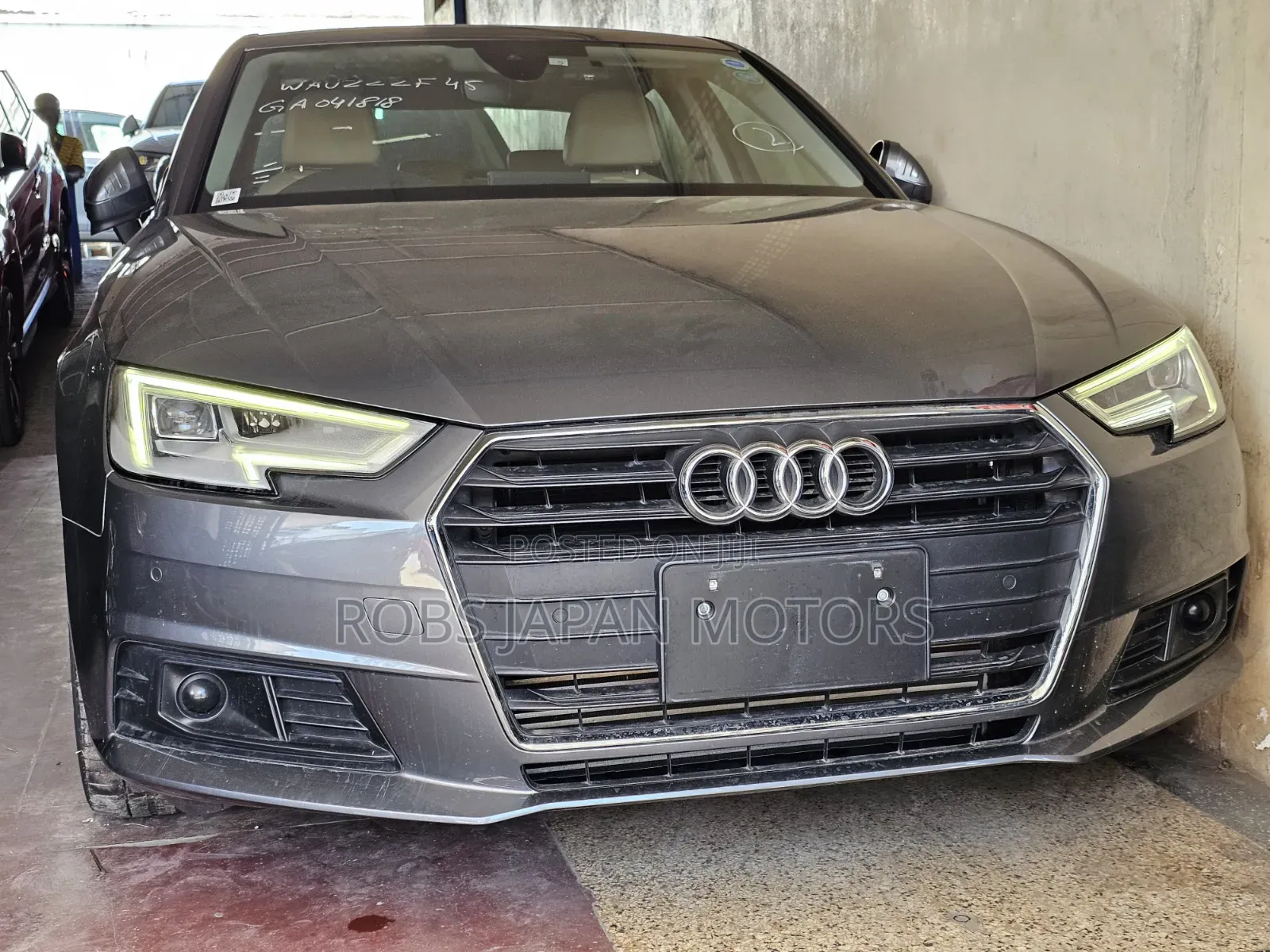Audi A4 2018 Gray