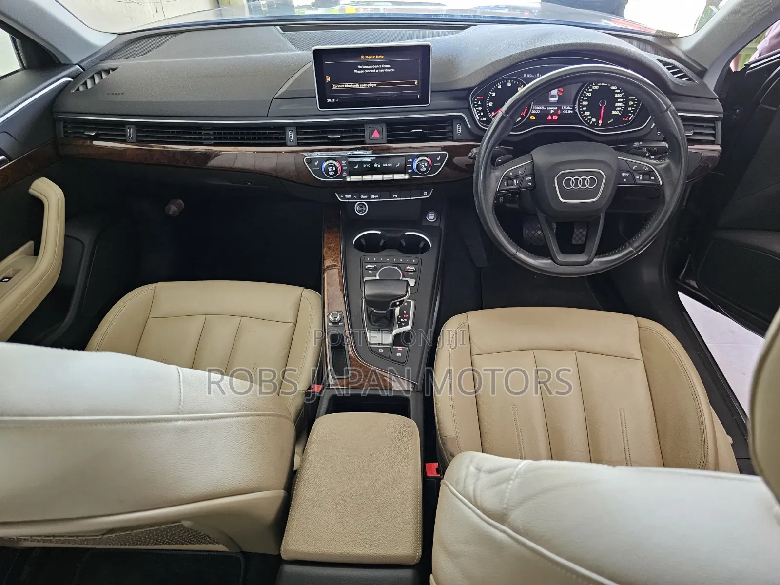 Audi A4 2018 Gray
