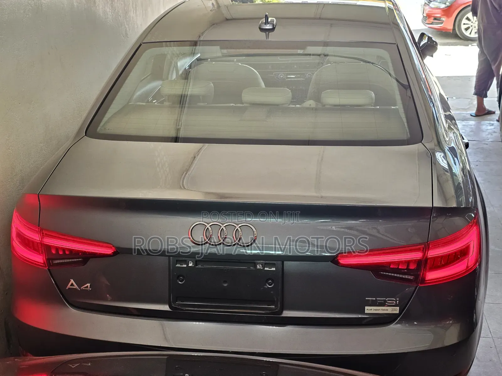 Audi A4 2018 Gray