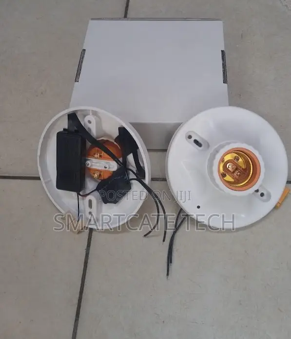 Panoramic Spy Camera Bulb Holder – HD Home Surveillance