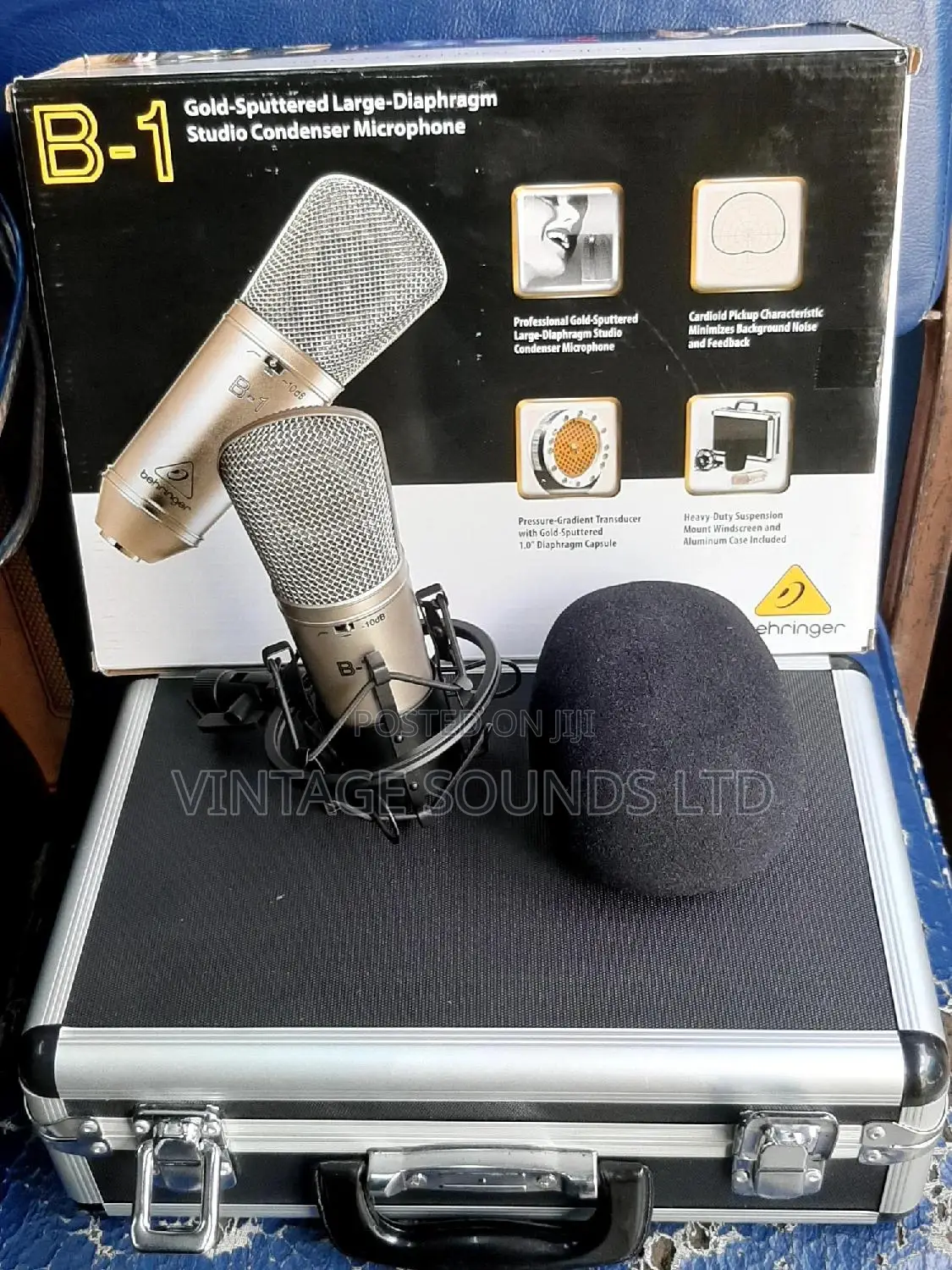 Behringer B1 Studio Cardioid Condenser Microphone