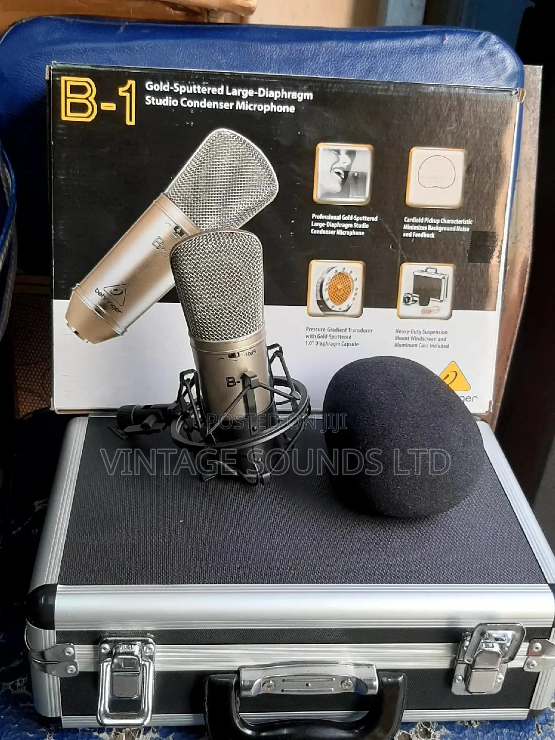 Behringer B1 Studio Cardioid Condenser Microphone