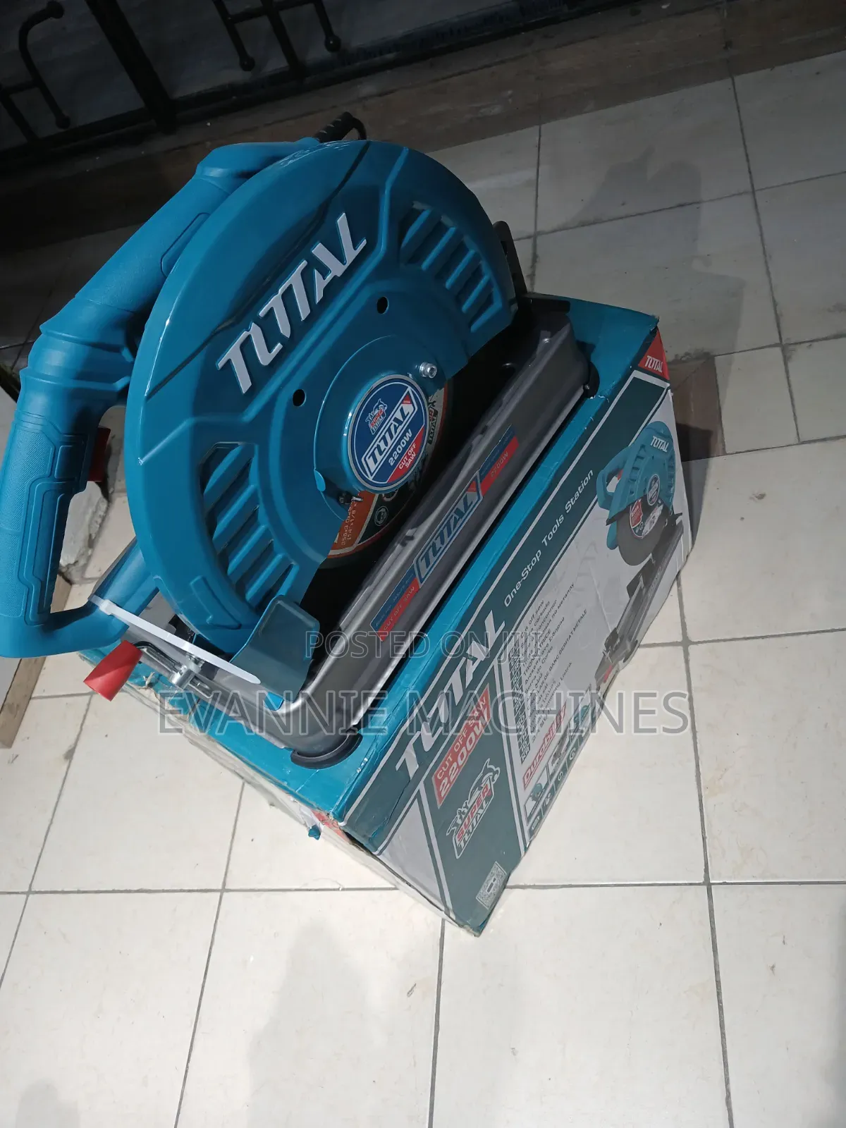 Cut Off Saw Machine