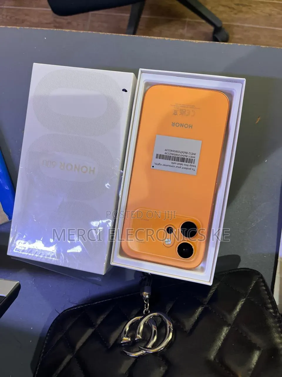 New Honor 600 256 GB Black