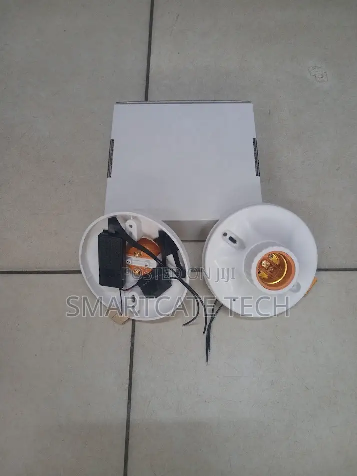 HD WiFi Bulb Socket Camera – Remote Monitoring
