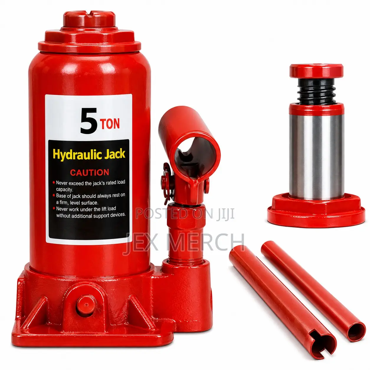 Durable Hydraulic Jack for Easy Car Lifting