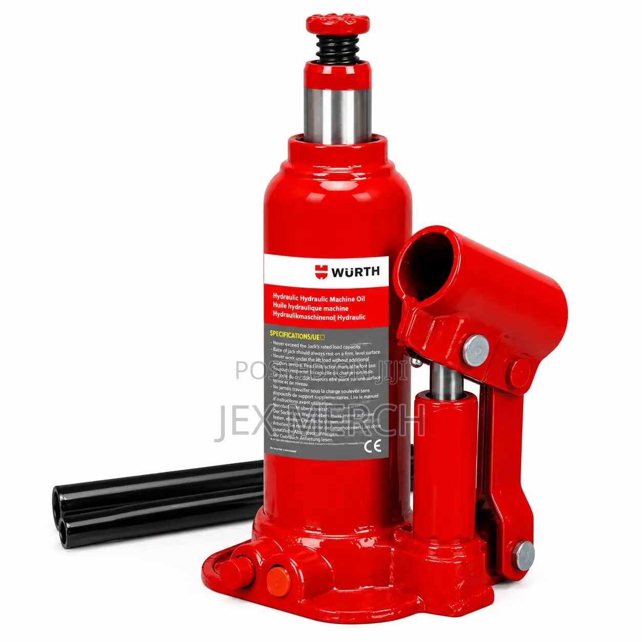 Durable Hydraulic Jack for Easy Car Lifting