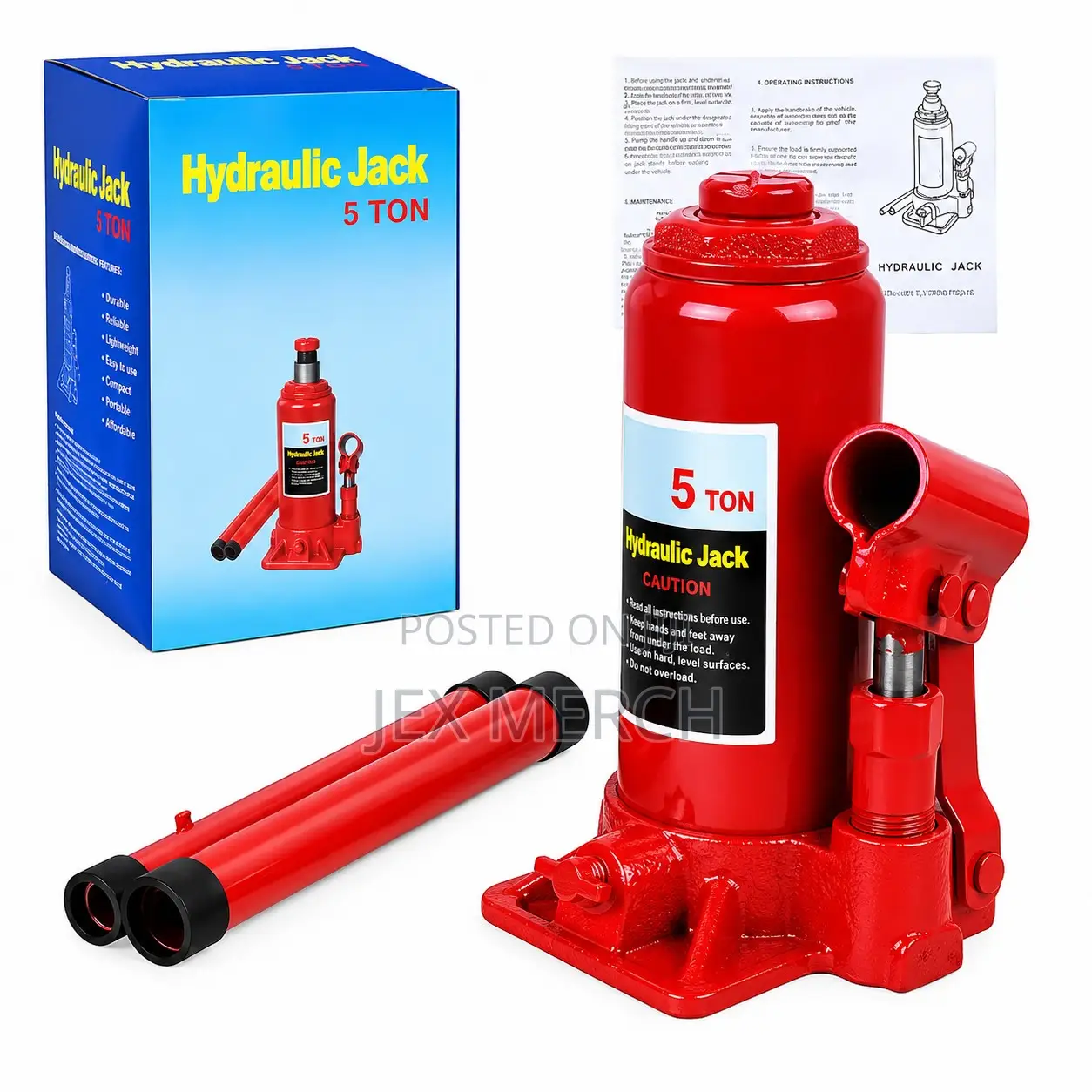 Hydraulic Car Jack – Available for Sale