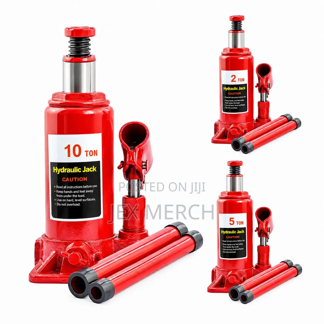 Hydraulic Car Jack – Available for Sale