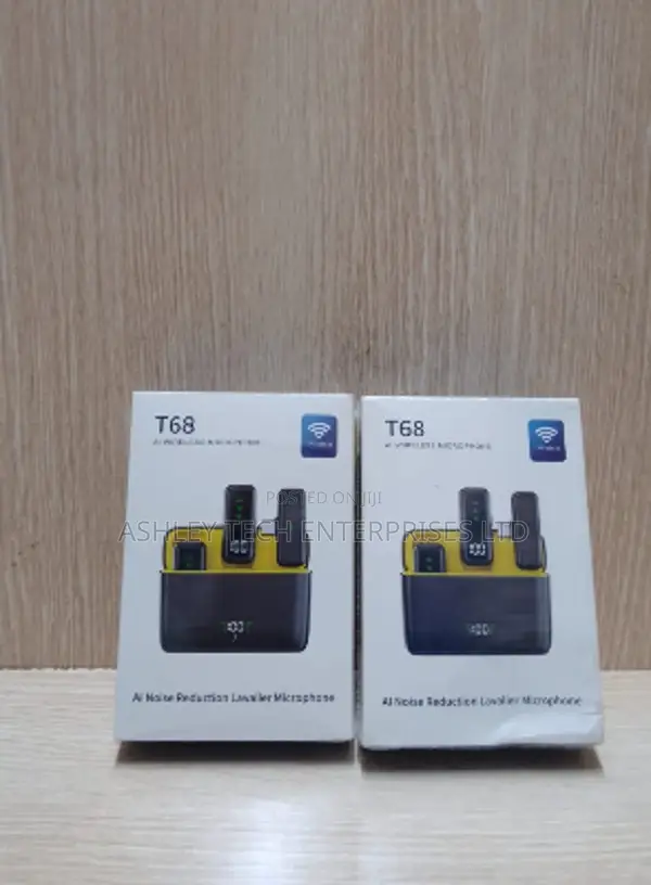 T68 High-Quality Wireless Microphone