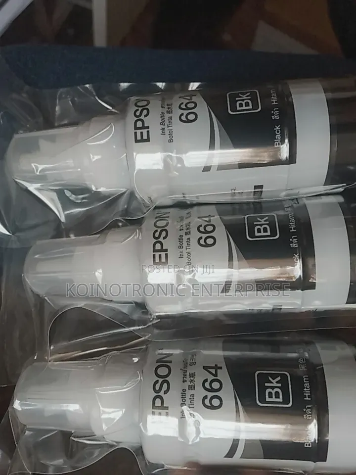 Epson 664 Original Black Ink Forl382