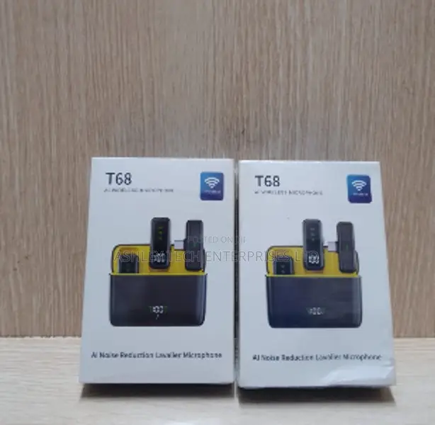 T68 Plug & Play Wireless Microphone