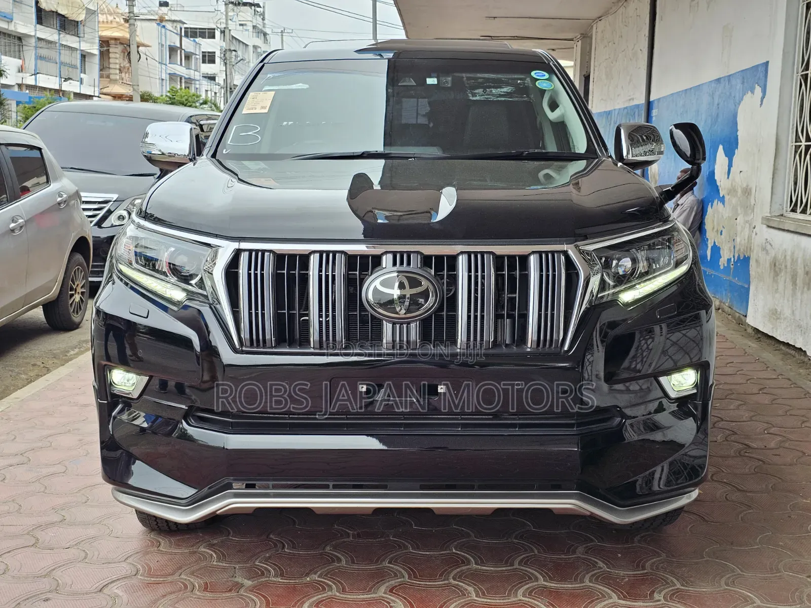 Toyota Land Cruiser Prado 2021