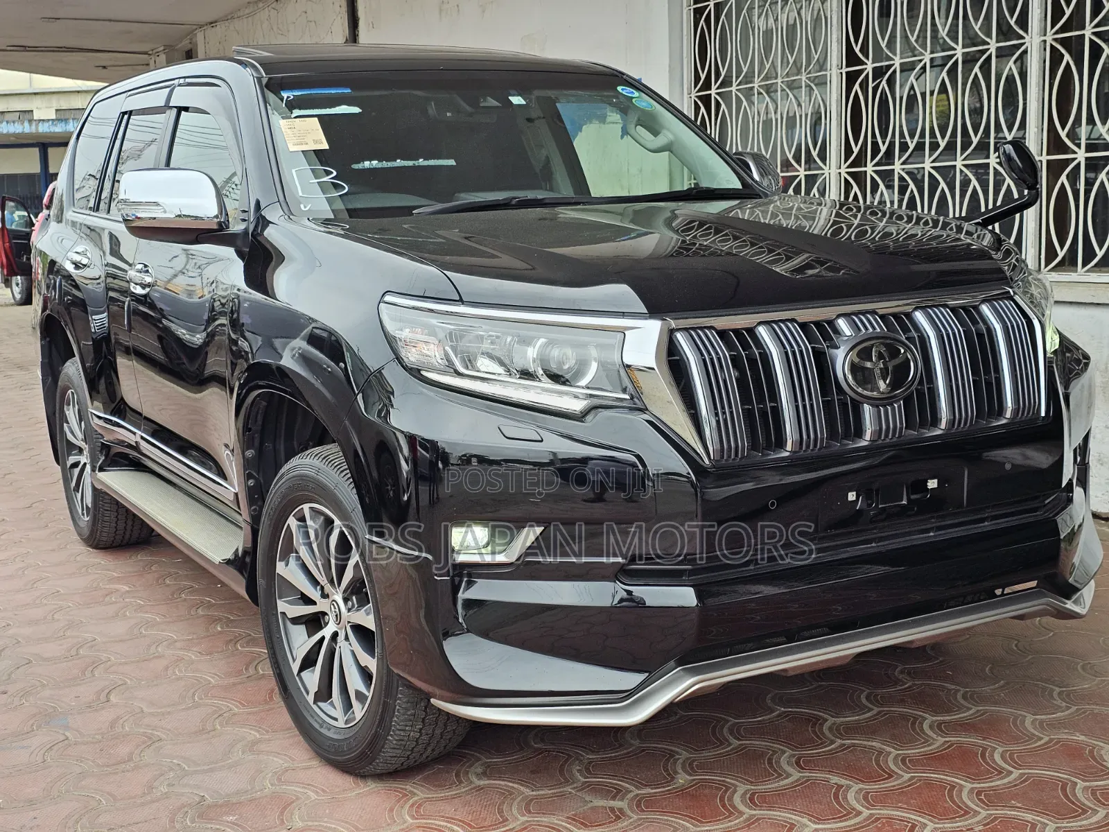 Toyota Land Cruiser Prado 2021