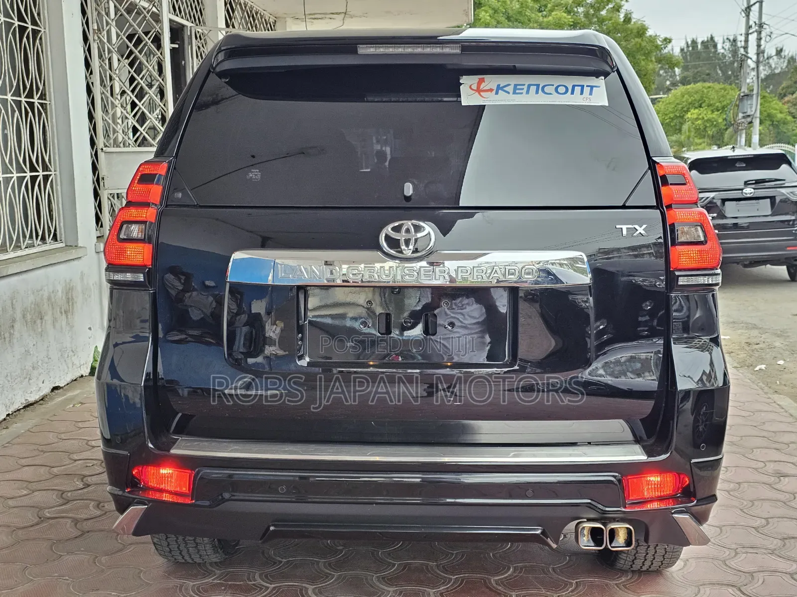 Toyota Land Cruiser Prado 2021