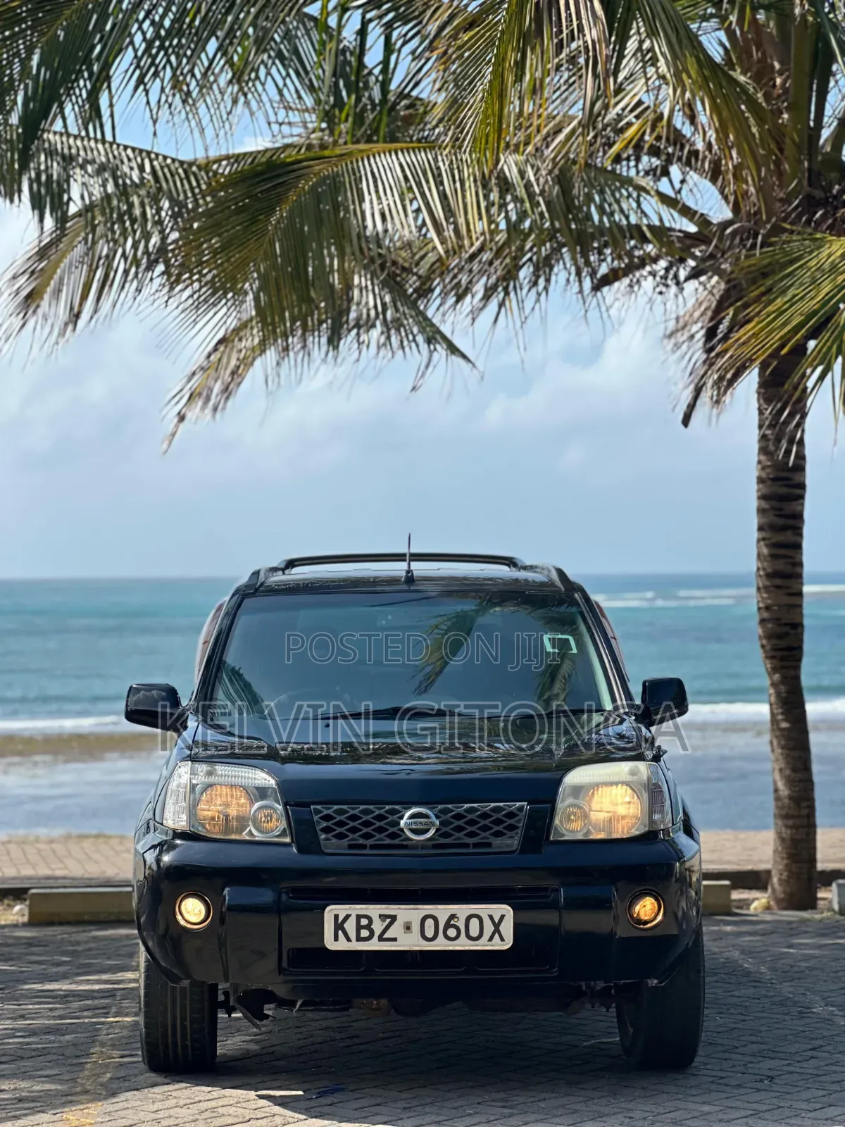 Nissan X-Trail 2009 Black