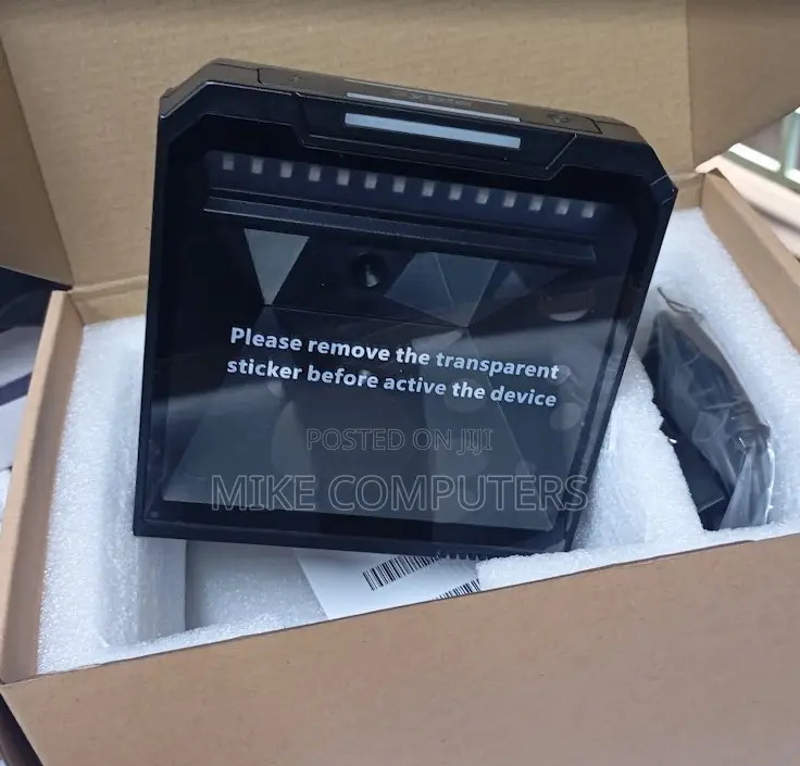 Best Prices 1D 2D Desktop Table Mount Barcode Scanner
