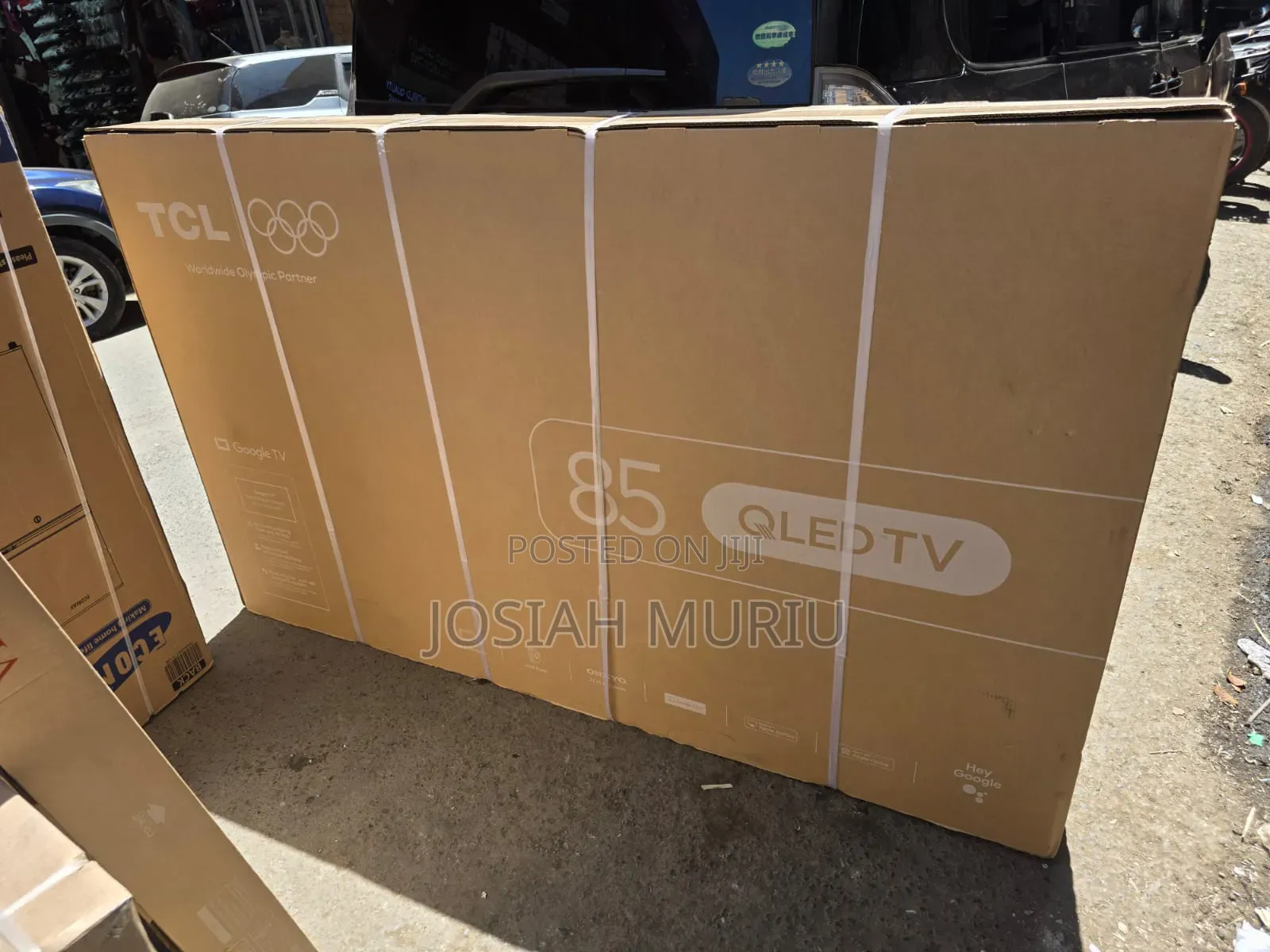 TCL 85 Inch Premium QLED 4K Smart TV – Stunning Picture & Powerful