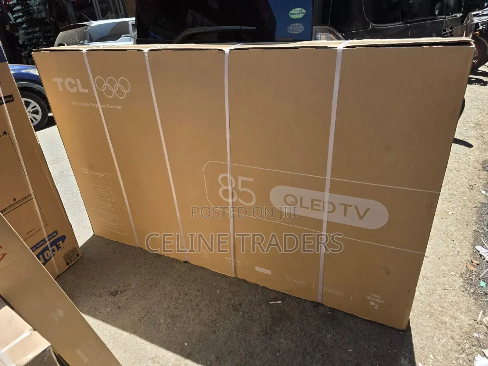 TCL 85 Inch Premium QLED 4K Smart TV – Stunning Picture & Powerful