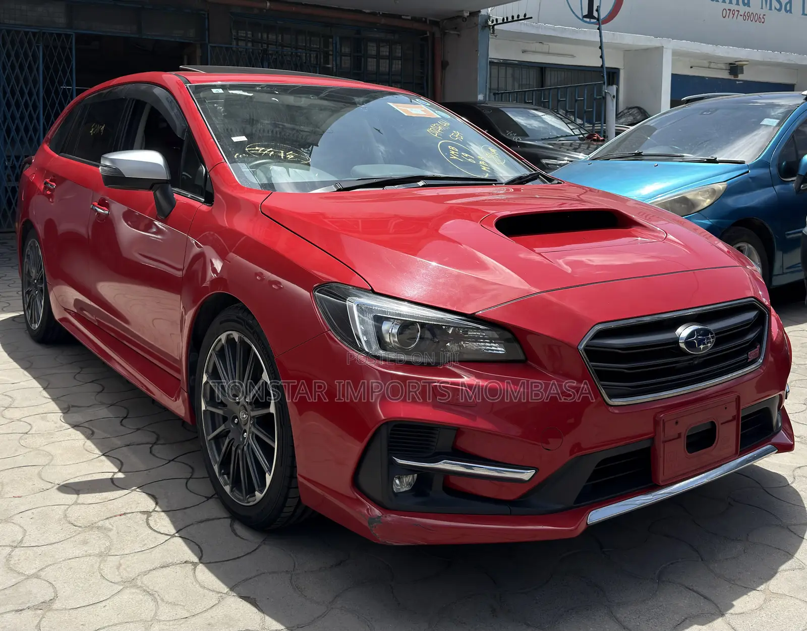 Subaru Levorg 2.0 STI Sport EyeSight 2019 Red