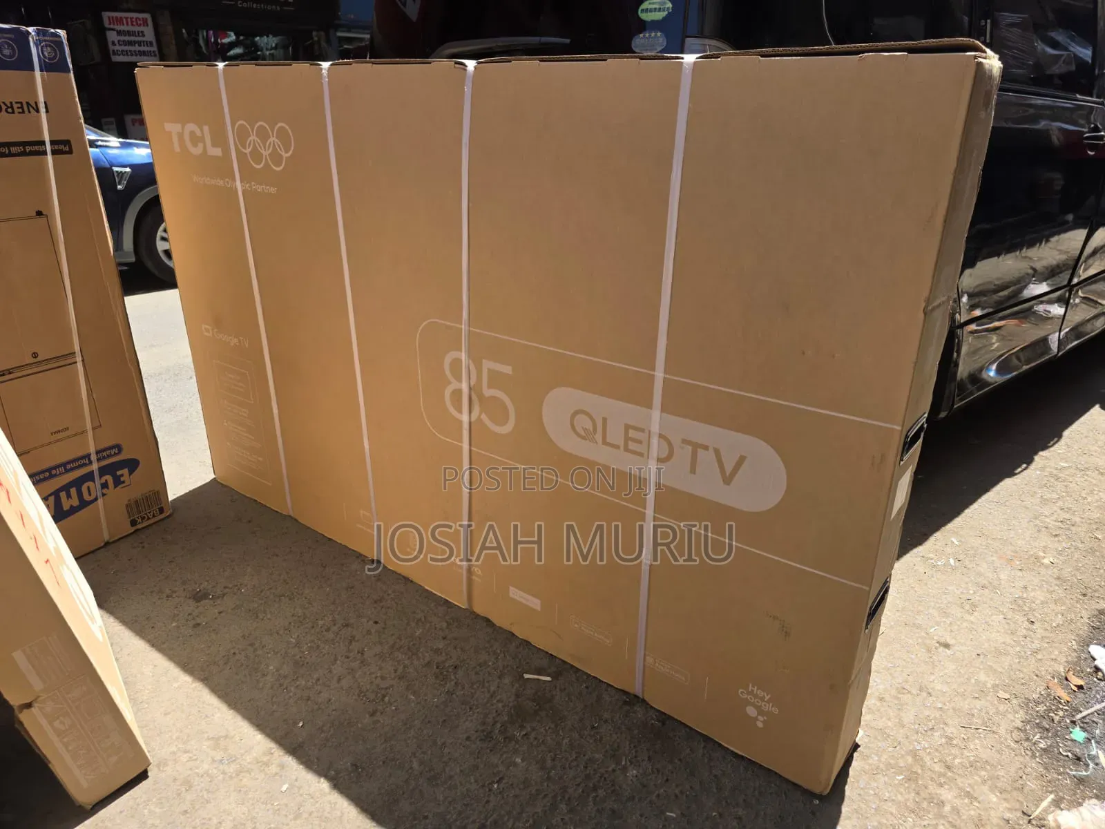 TCL 85 Inch 4K QLED Smart Google TV – Premium Big Screen Entertainment