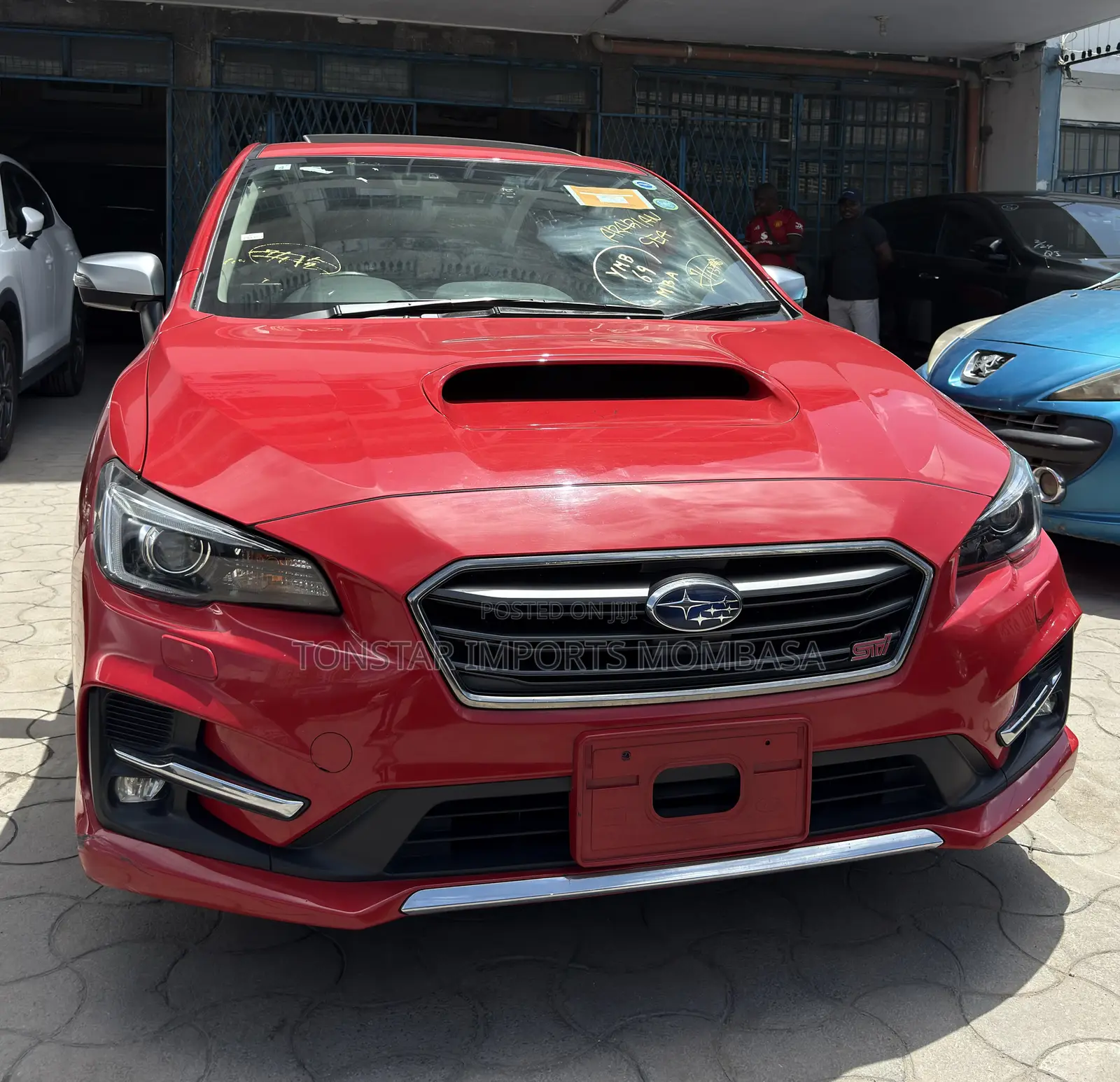 Subaru Levorg 2.0 STI Sport EyeSight 2019 Red
