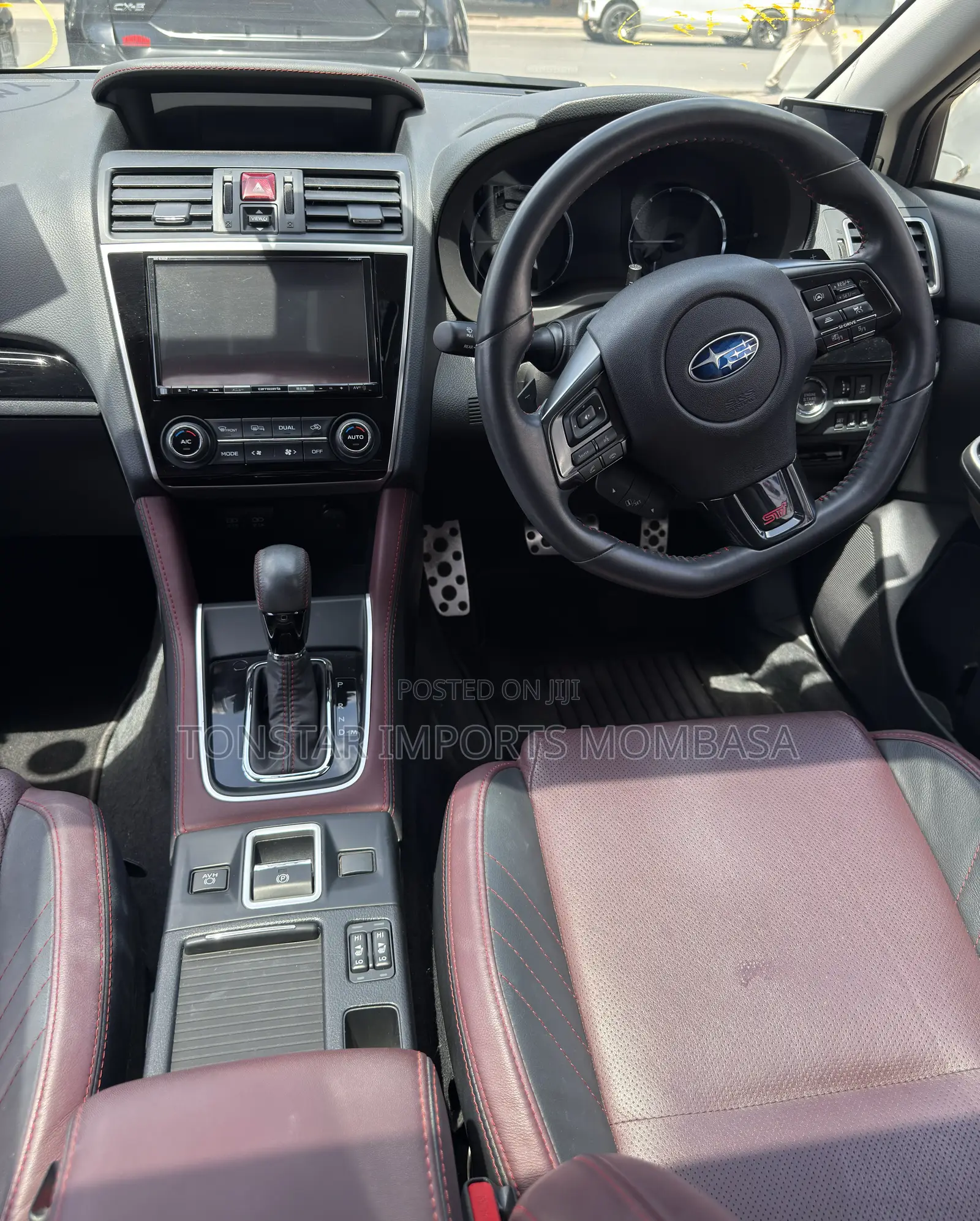 Subaru Levorg 2.0 STI Sport EyeSight 2019 Red