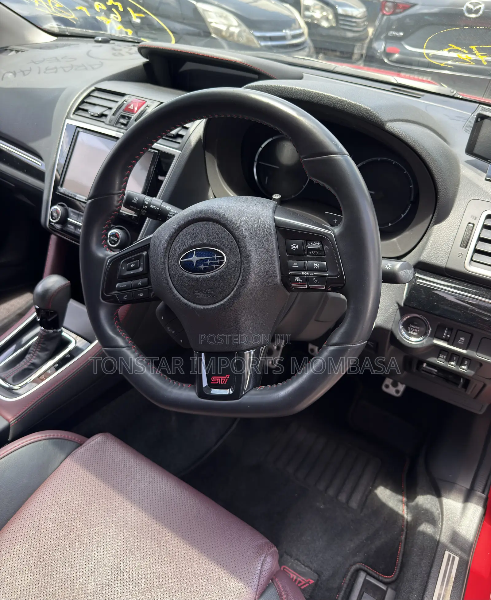 Subaru Levorg 2.0 STI Sport EyeSight 2019 Red