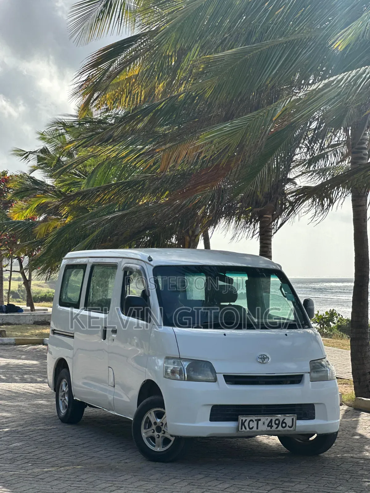 Toyota TownAce 2012 White