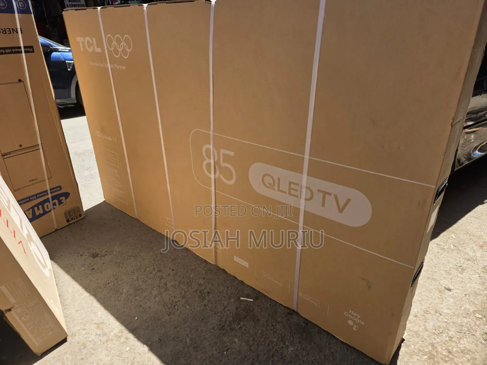 TCL 85” 4K Ultra HD QLED Smart TV – Google TV, Dolby Vision & Atmos