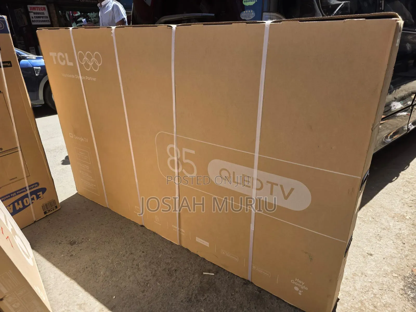 TCL 85” 4K Ultra HD QLED Smart TV – Google TV, Dolby Vision & Atmos