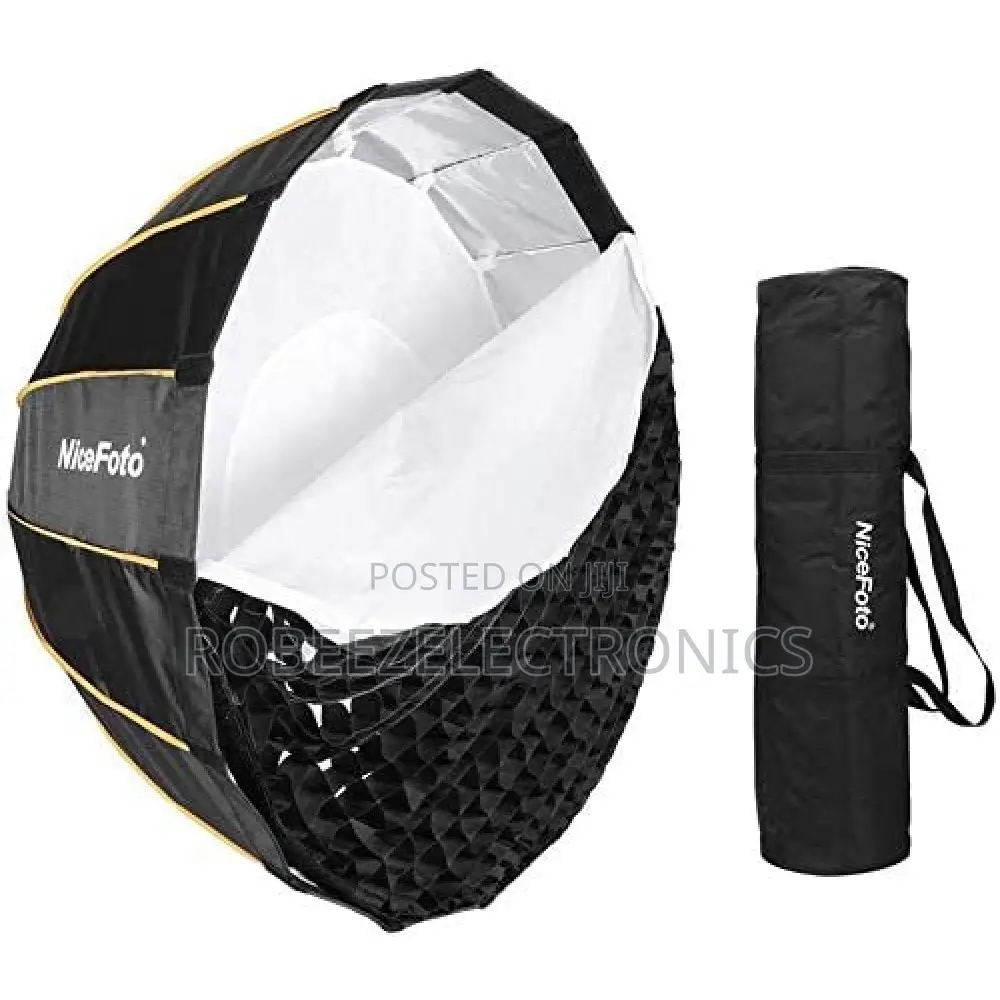 Nicefoto 90cm Deep Parabolic Bowens Mount Softbox With Grid
