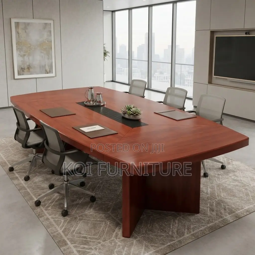 Boardroom Table; 240CM Modern Offices Executive Boardroom Poine Tables