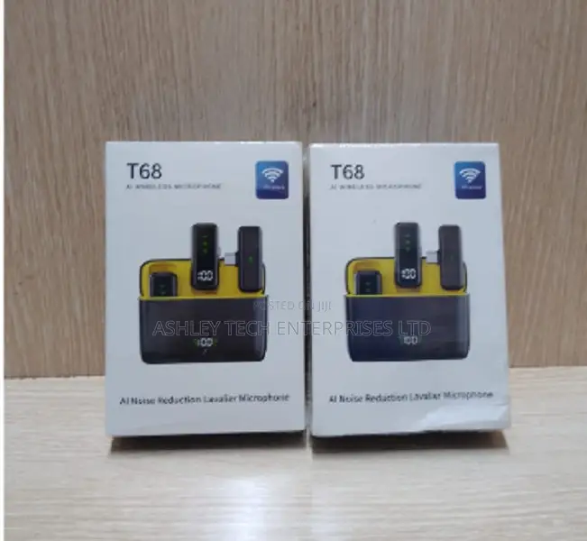 T68 Compact Wireless Microphone System