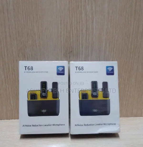 T68 Bluetooth Wireless Microphone