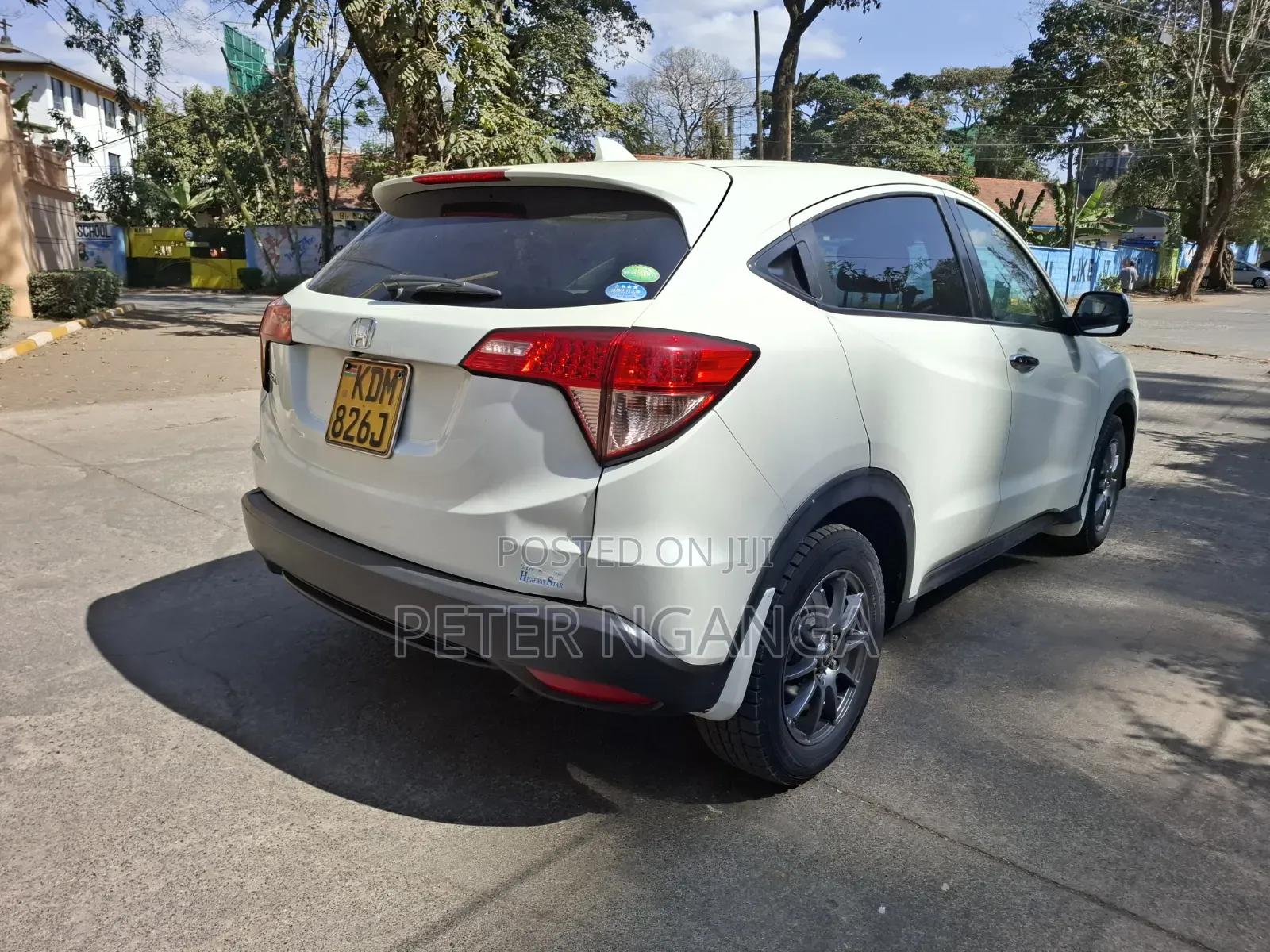 Honda Vezel 1.5 2WD 2016 White