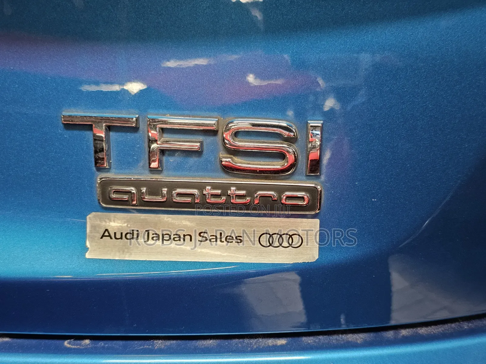 Audi Q3 2018 Blue