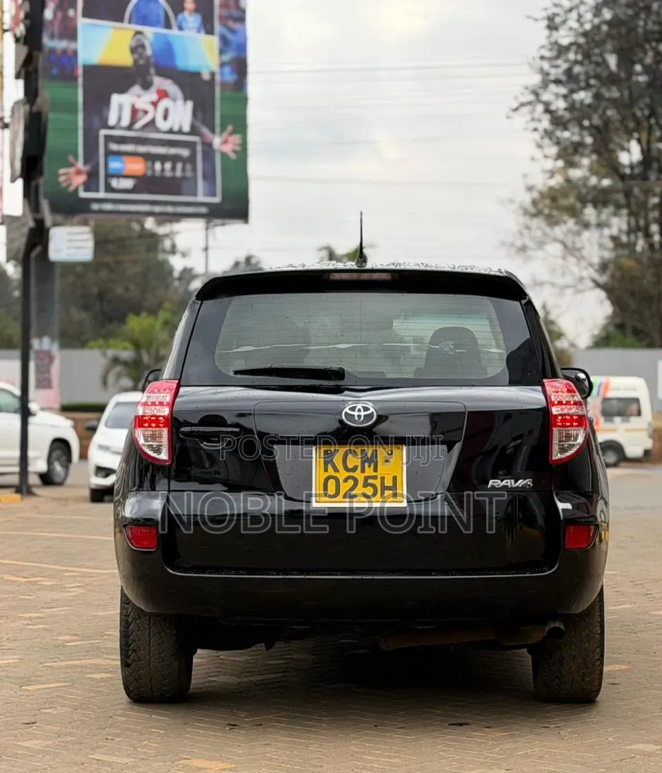 Toyota RAV4 2013 Black