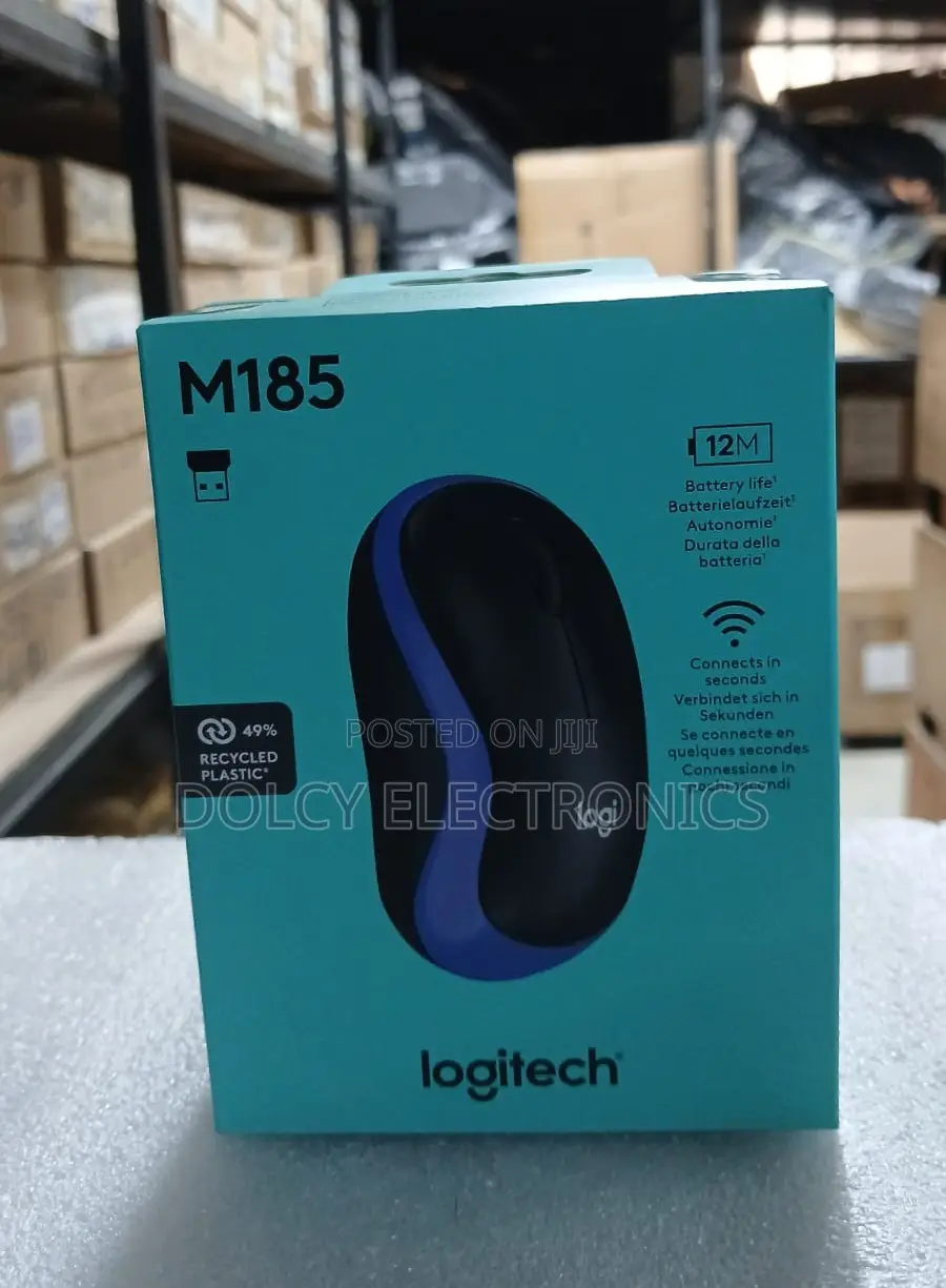 Logitech M185 Wireless Mouse