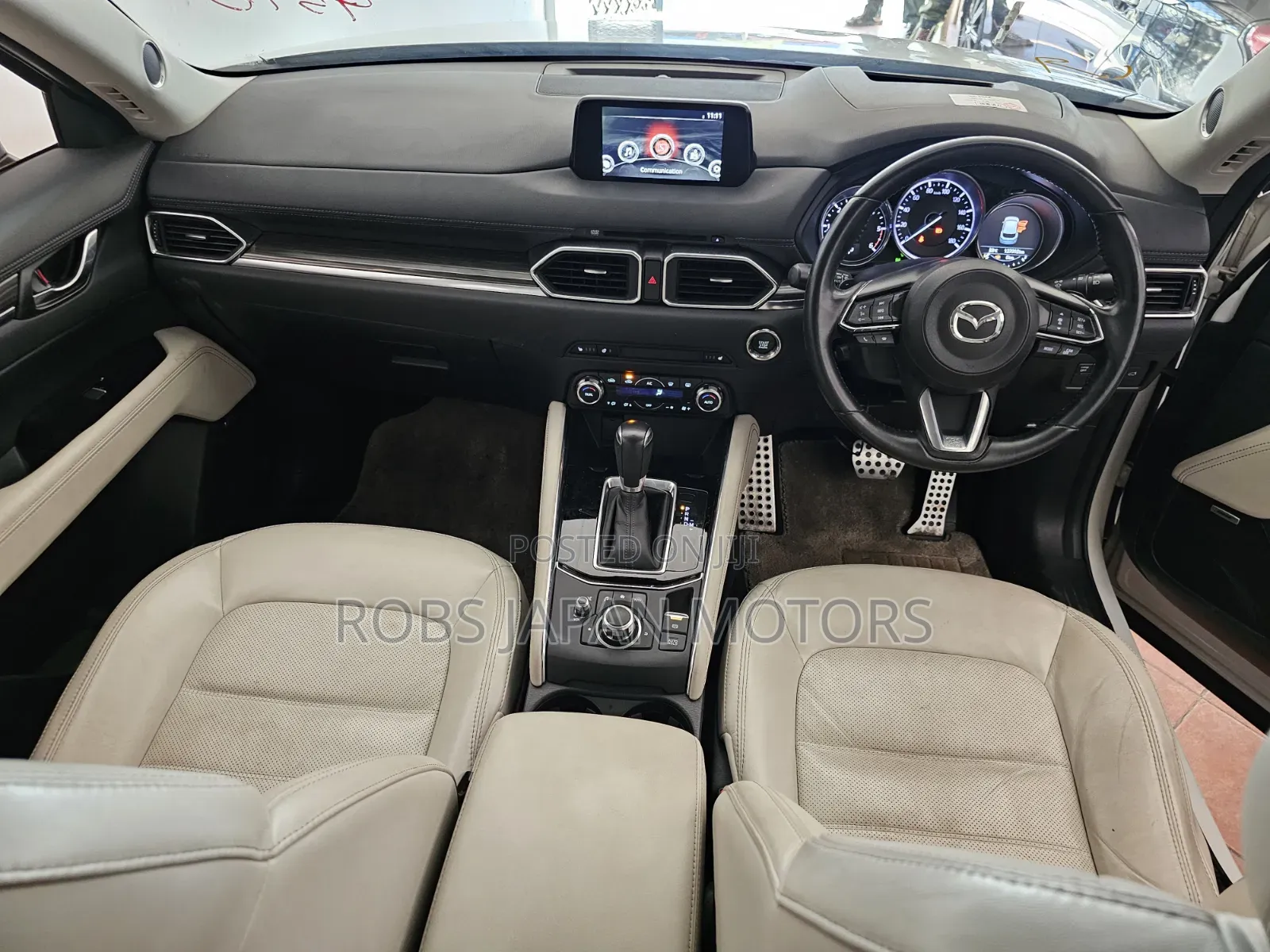 Mazda CX-5 2019 Pearl
