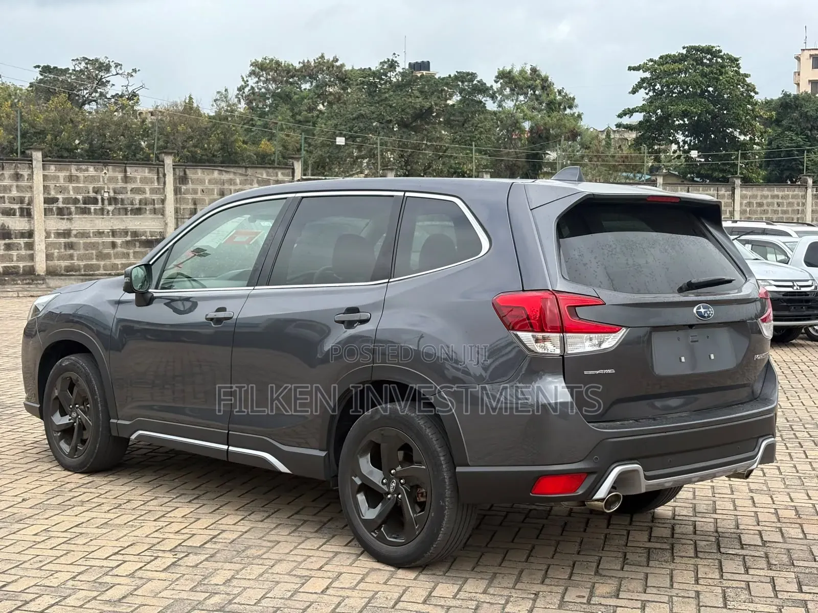 Subaru Forester 2022 Gray