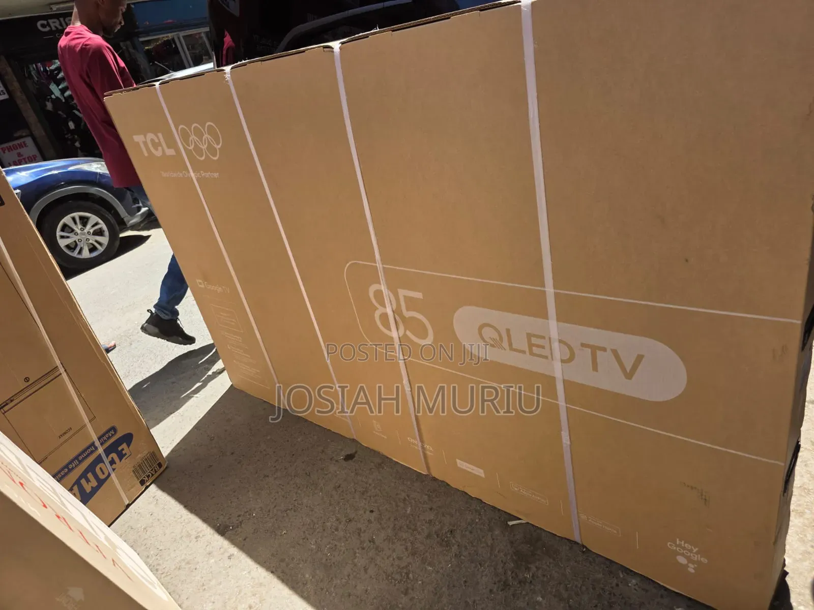TCL 85 Inch 4K Smart TV – Ultra Large
