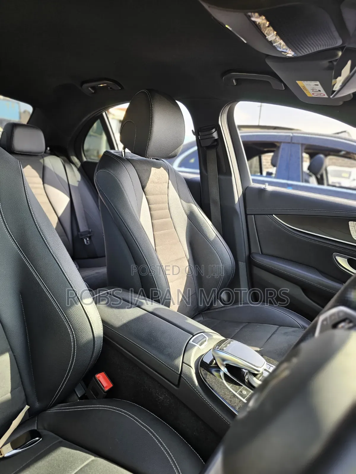Mercedes-Benz E200 2019 Black